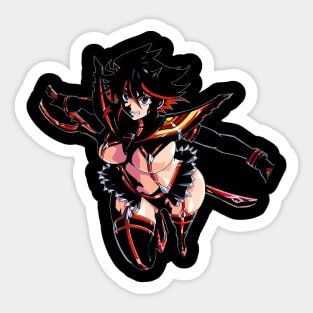 Ryuko Matoi Kill La Kill Sticker